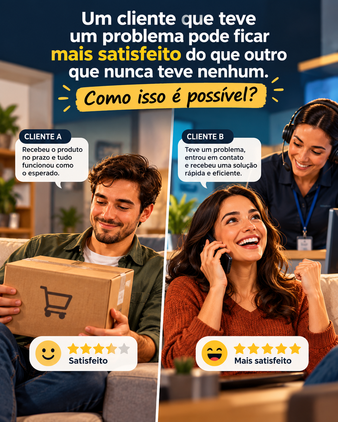 Capa do artigo Quando uma boa solução transforma a experiência do cliente