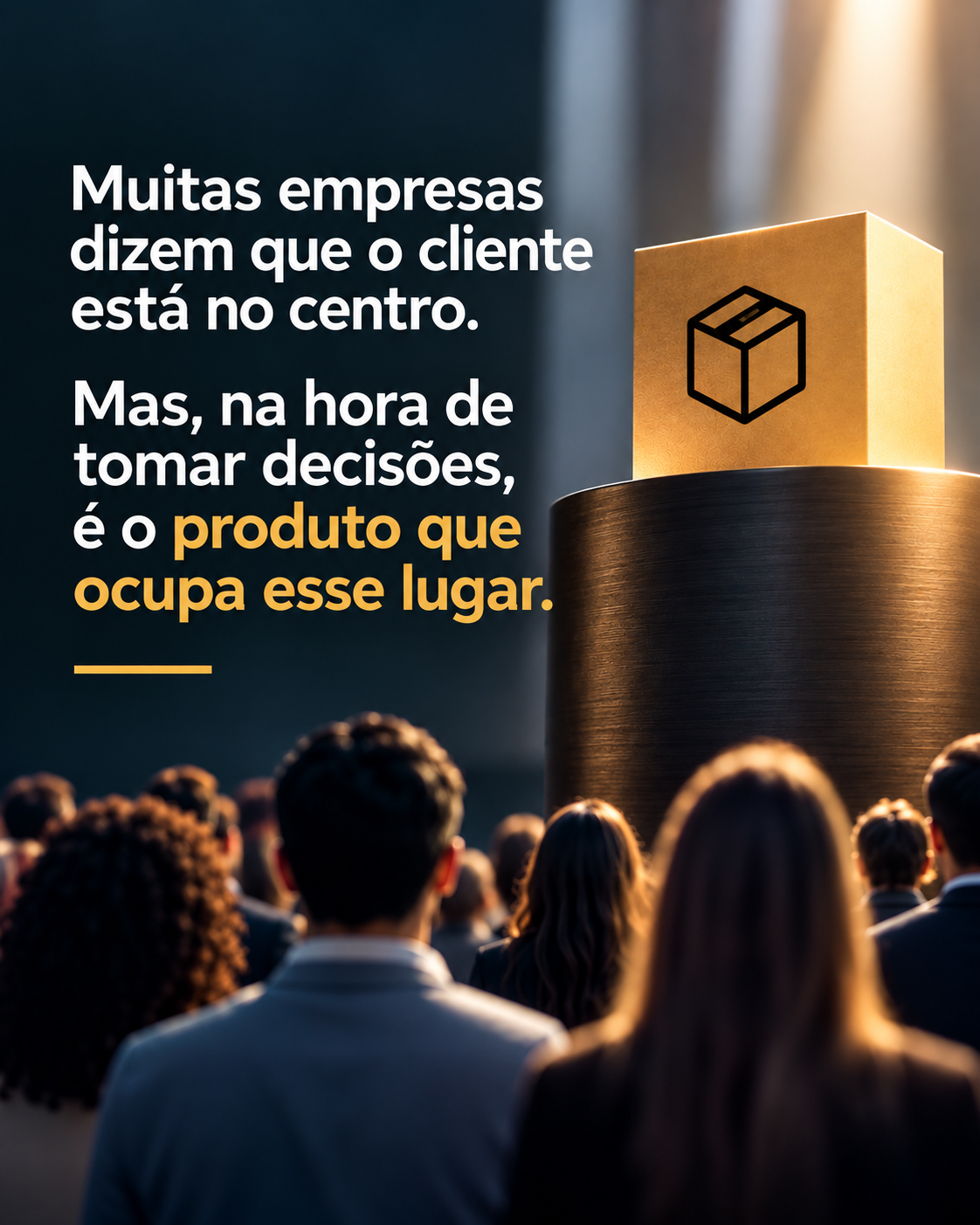 Capa do artigo Quando o produto ocupa o centro